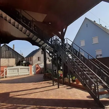 Le Grenier De Vero Apartment Houssen