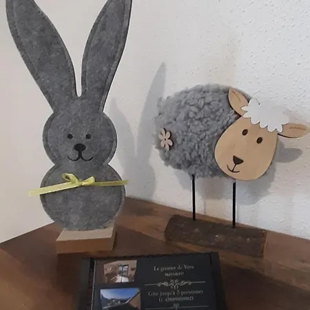 Le Grenier De Vero Apartment Houssen