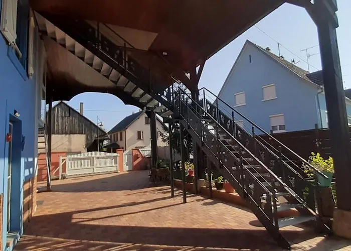 Le Grenier De Vero Apartment Houssen